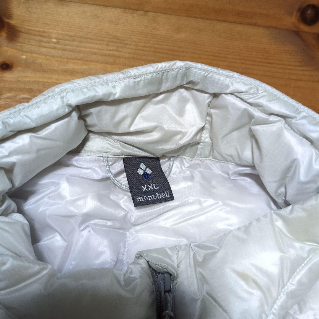 【完売品】mont-bell スペリオダウン XXL 新品未使用　タグ下げ札あり