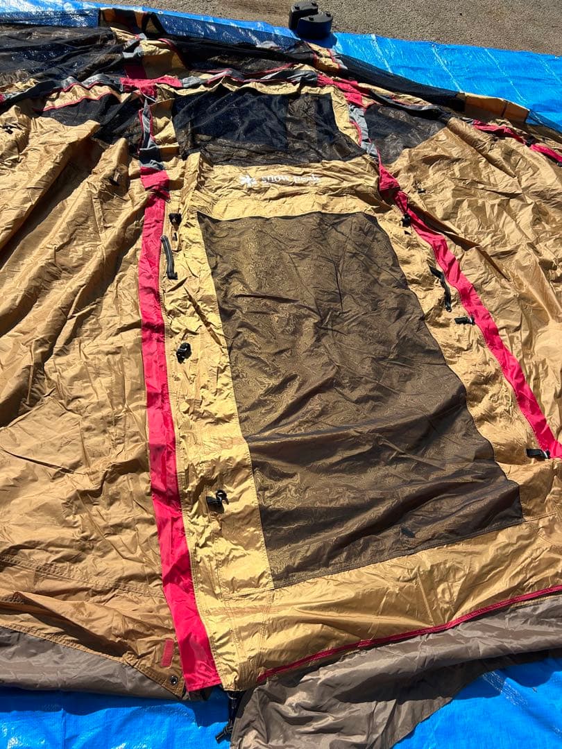 スノーピーク TP-500 ラウンジシェル