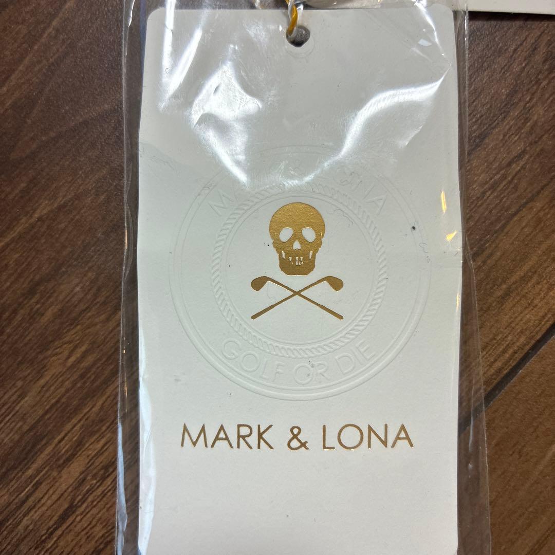 マークアンドロナ　ジャンバー　サイズ34 赤　ティー付き