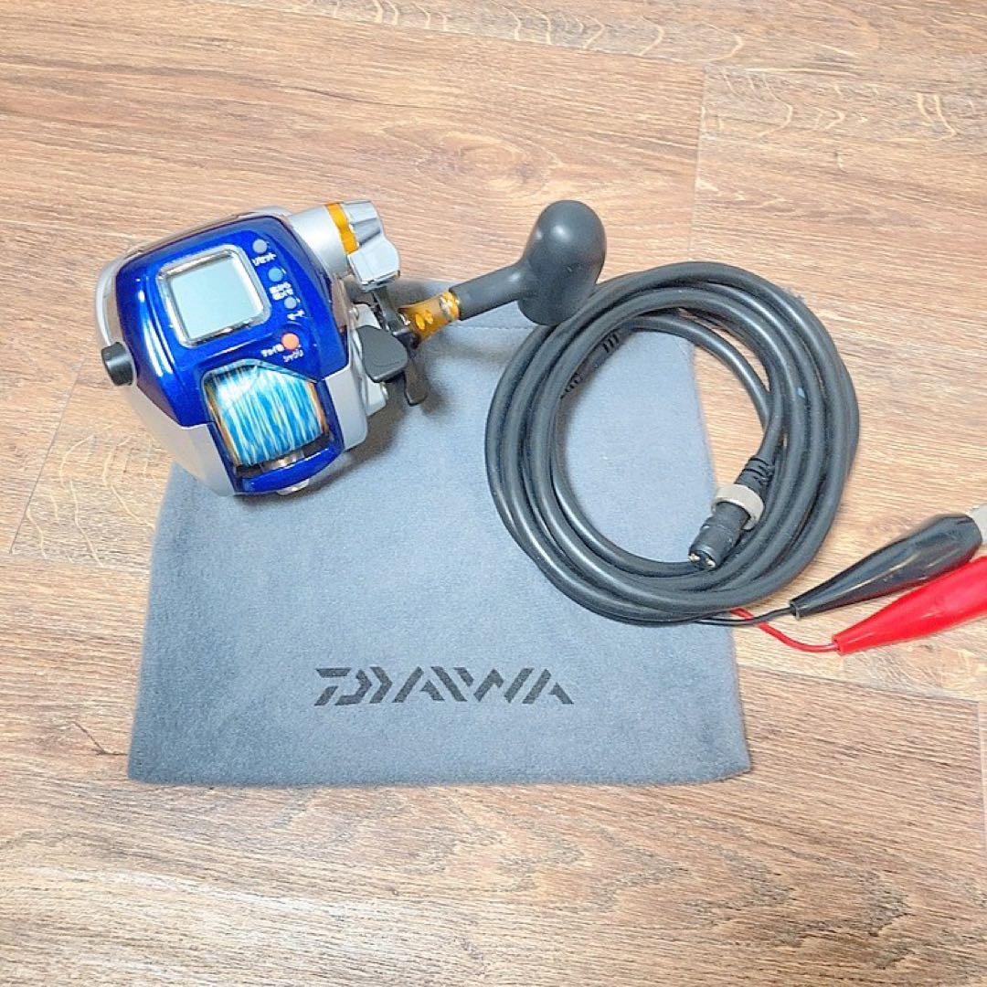 沖釣工房　ビシアジ　190/7:3 アルファタックル　ダイワ　電動リールセット