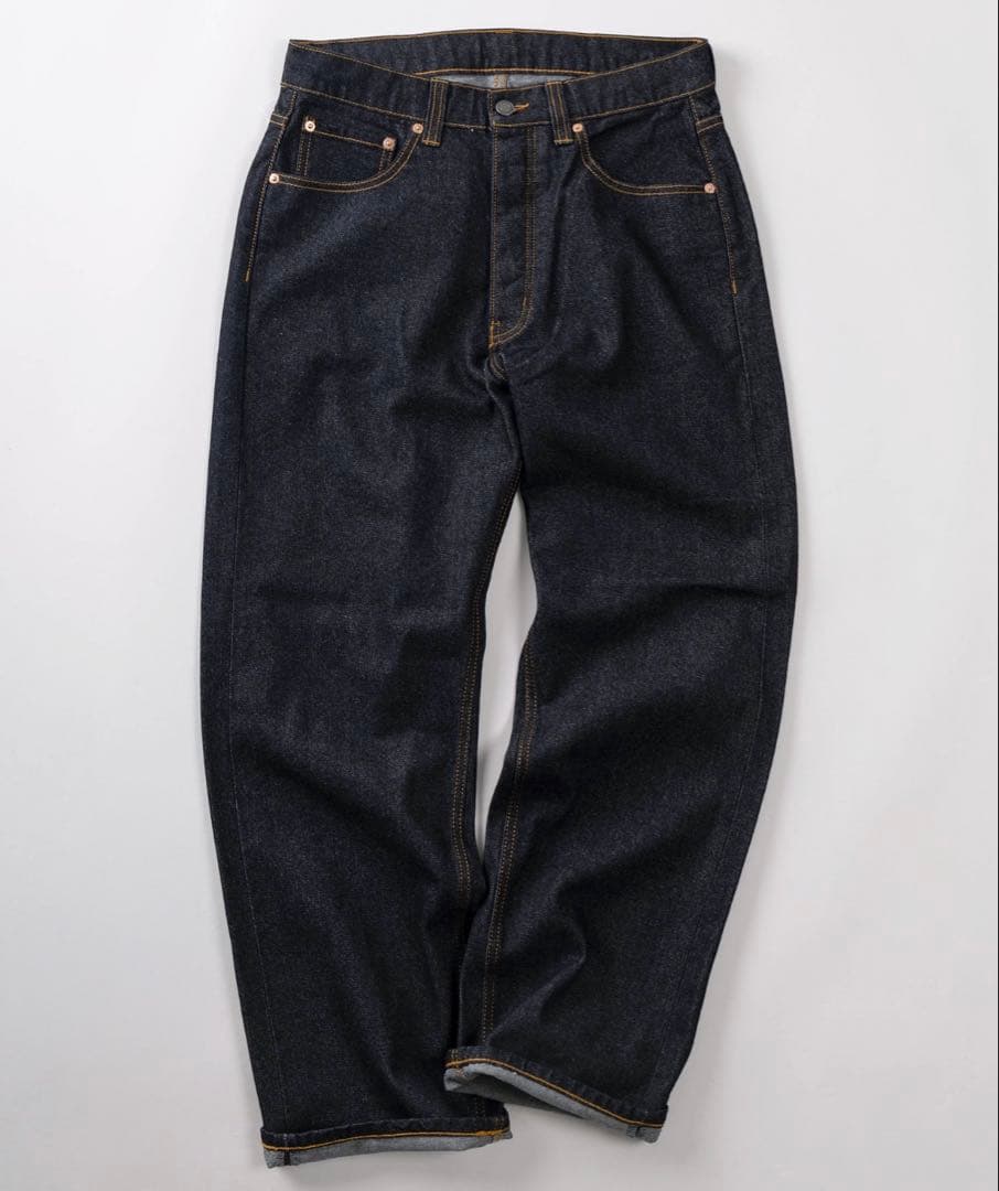 デニムセットアップ PLES Trucker JACKET & PANTS 黒