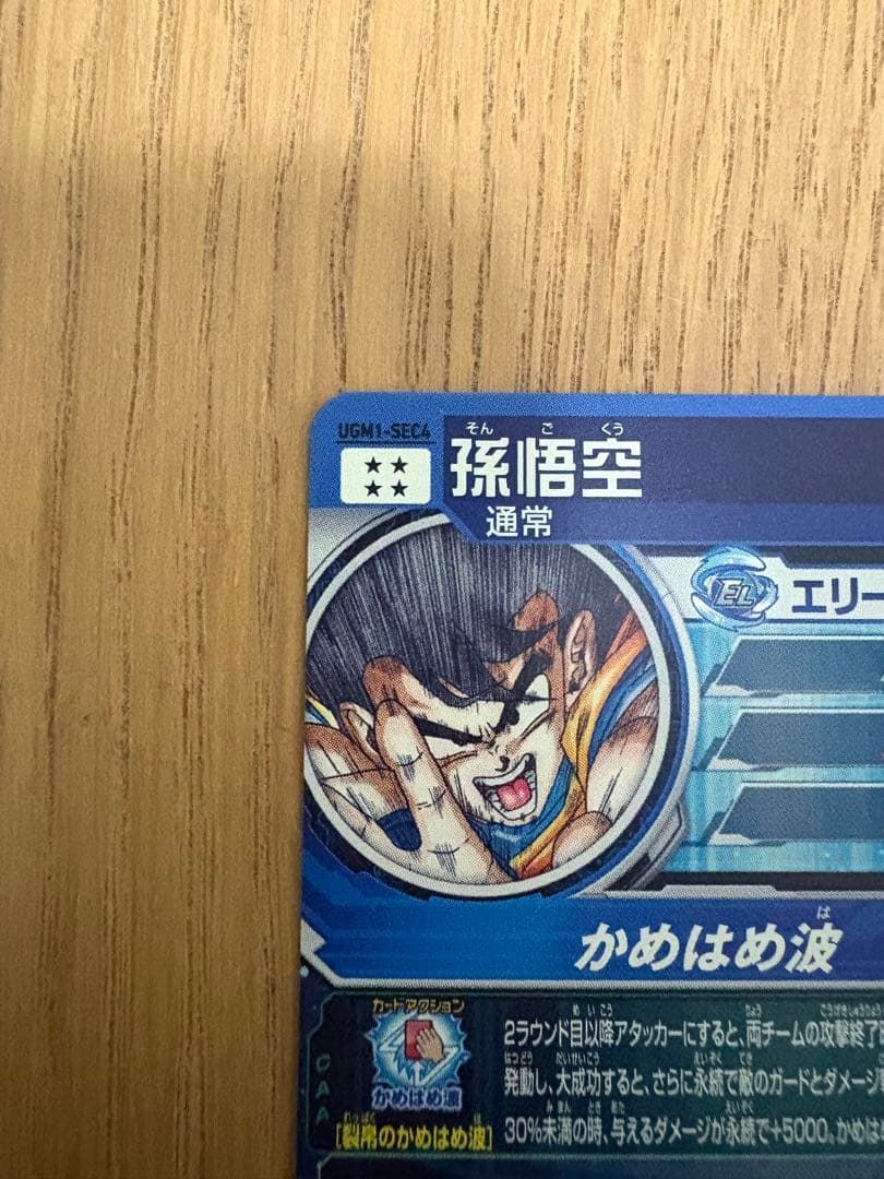 ugm1-sec4 シリアル悟空