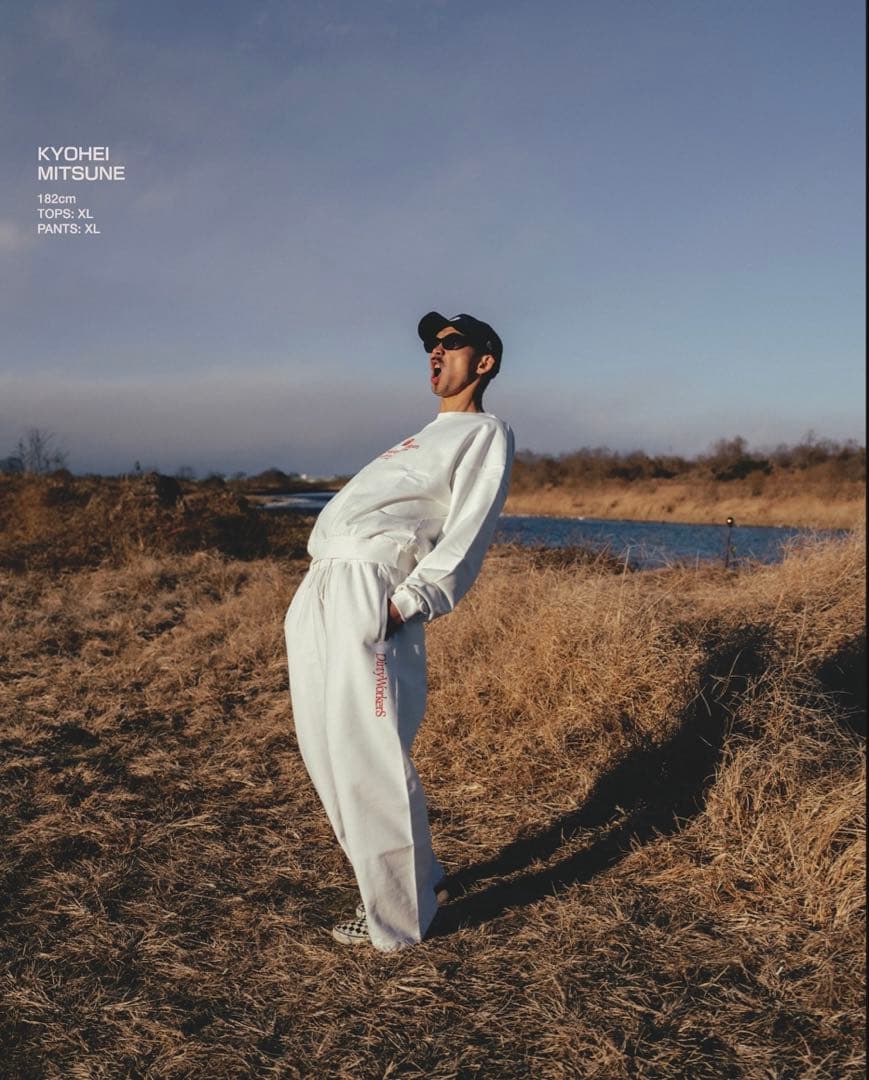 トップス DWS 12oz \"TOWN\" SWEATSHIRTS