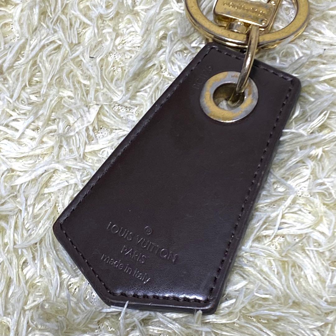 美品✨ ルイヴィトン キーホルダー アンシャッペ ダミエ・エベヌ M67917