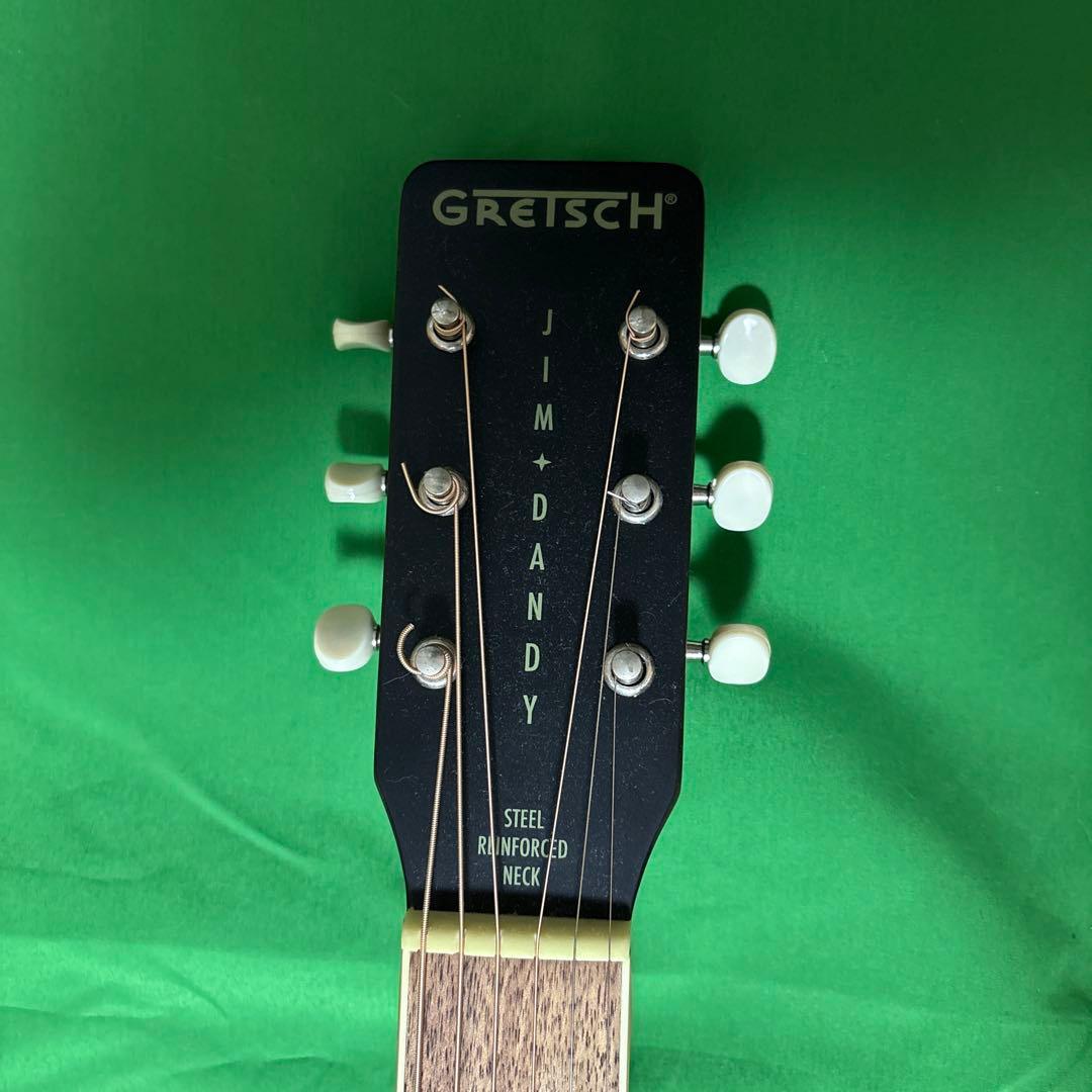 【10/4セール】Gretsch Jim Dandy Parlor Walnut