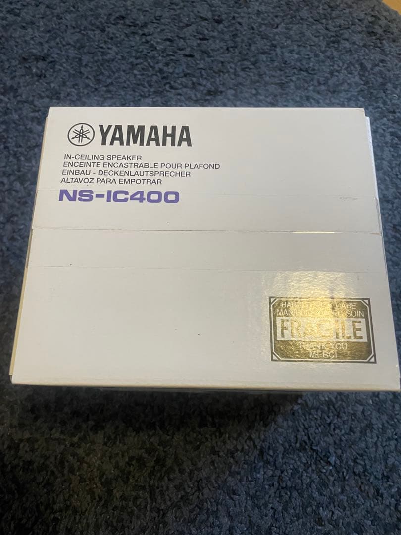 YAMAHA NS-IC400 2本ペア 天井埋め込み型スピーカー