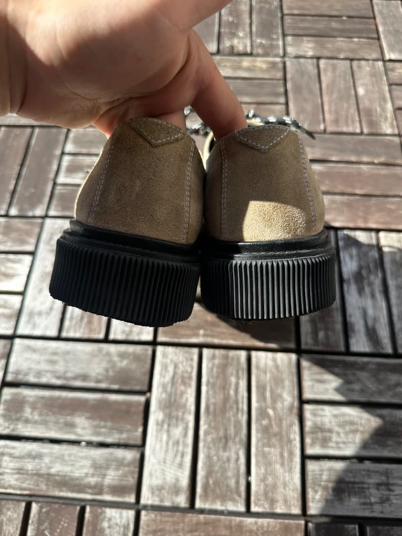 Adieu アデュー スエード Type 179 Adieu x Mfpen