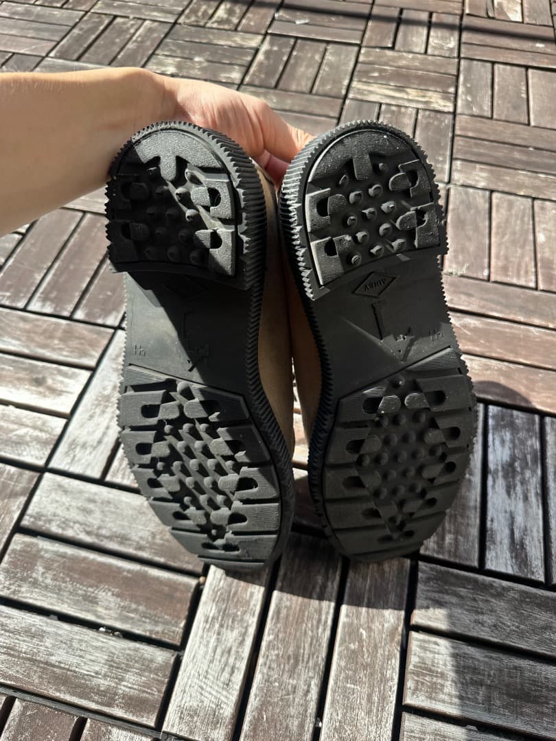 Adieu アデュー スエード Type 179 Adieu x Mfpen