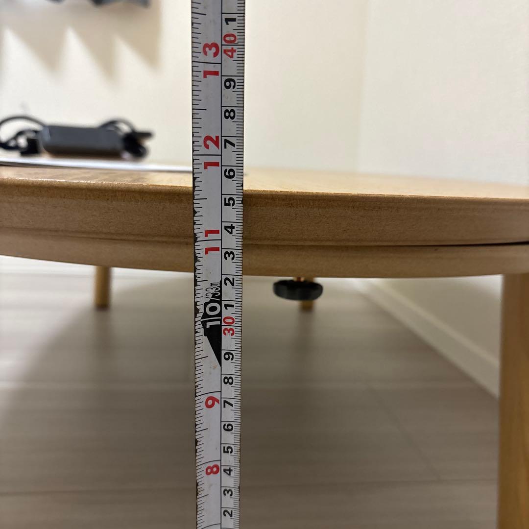 プロフ必須‼︎様用 良品計画　無印良品　2021年製　こたつ　大