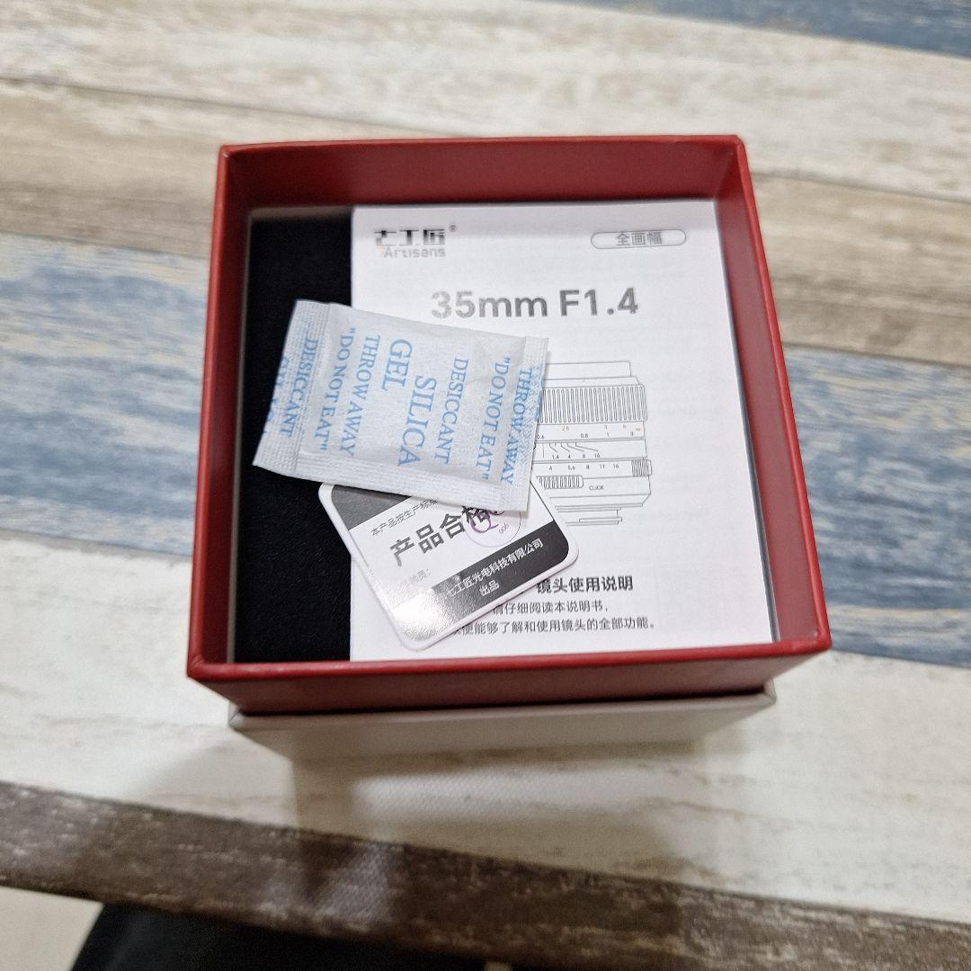 7Artisans 35mm F1.4 単焦点レンズ