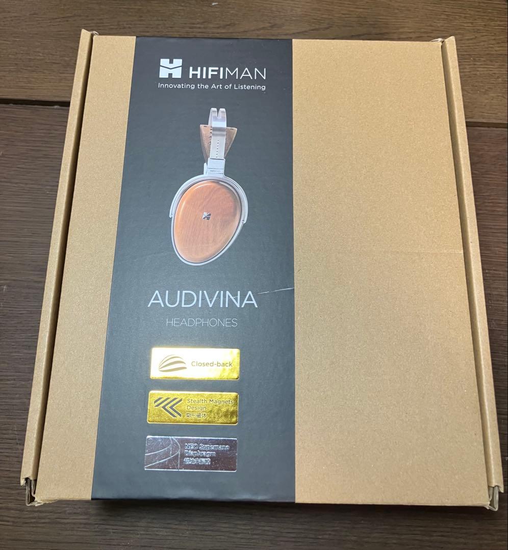 Hifiman Audivina ヘッドホン 密閉型 平面駆動