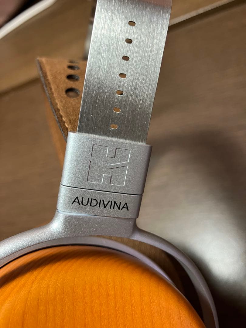 Hifiman Audivina ヘッドホン 密閉型 平面駆動