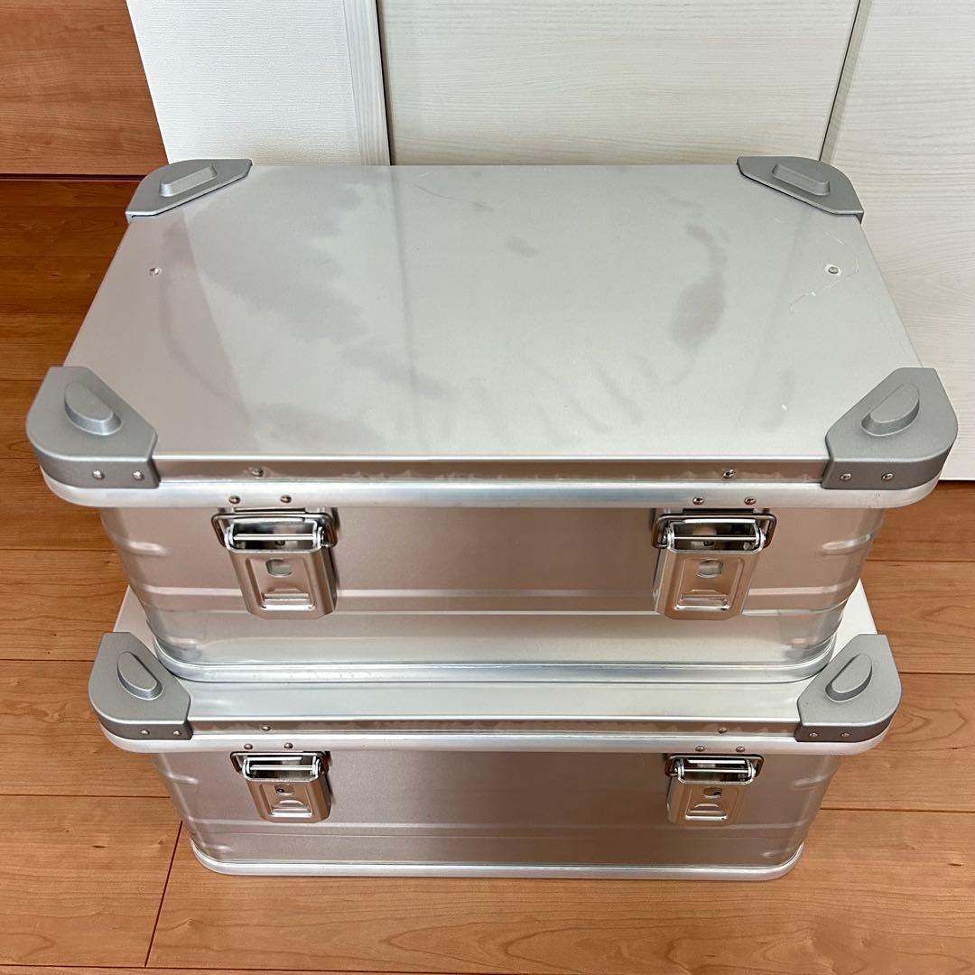 【⚠️専用】アルミコンテナ L・S アストロプロダクツ 48L 30L【2個セット