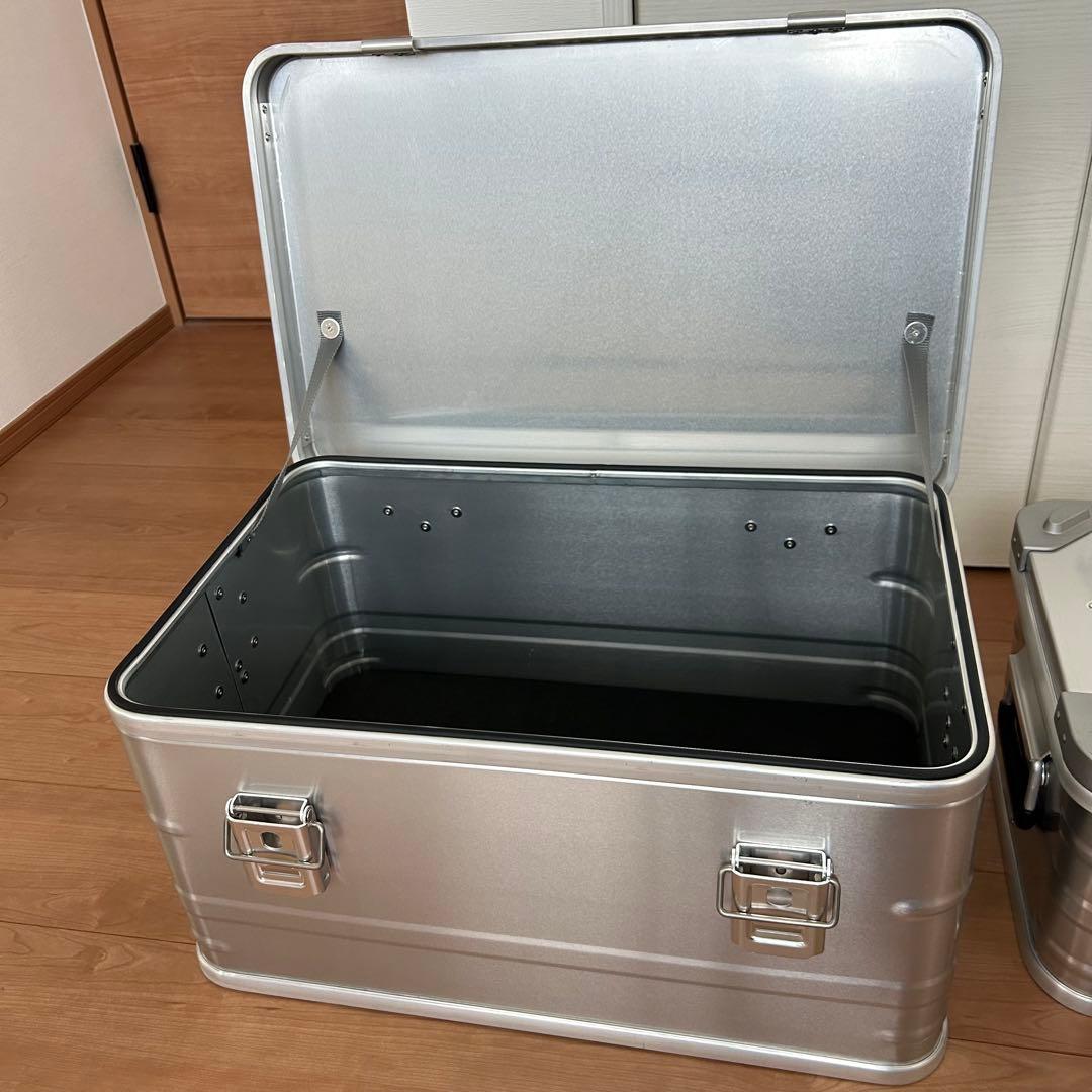 【⚠️専用】アルミコンテナ L・S アストロプロダクツ 48L 30L【2個セット