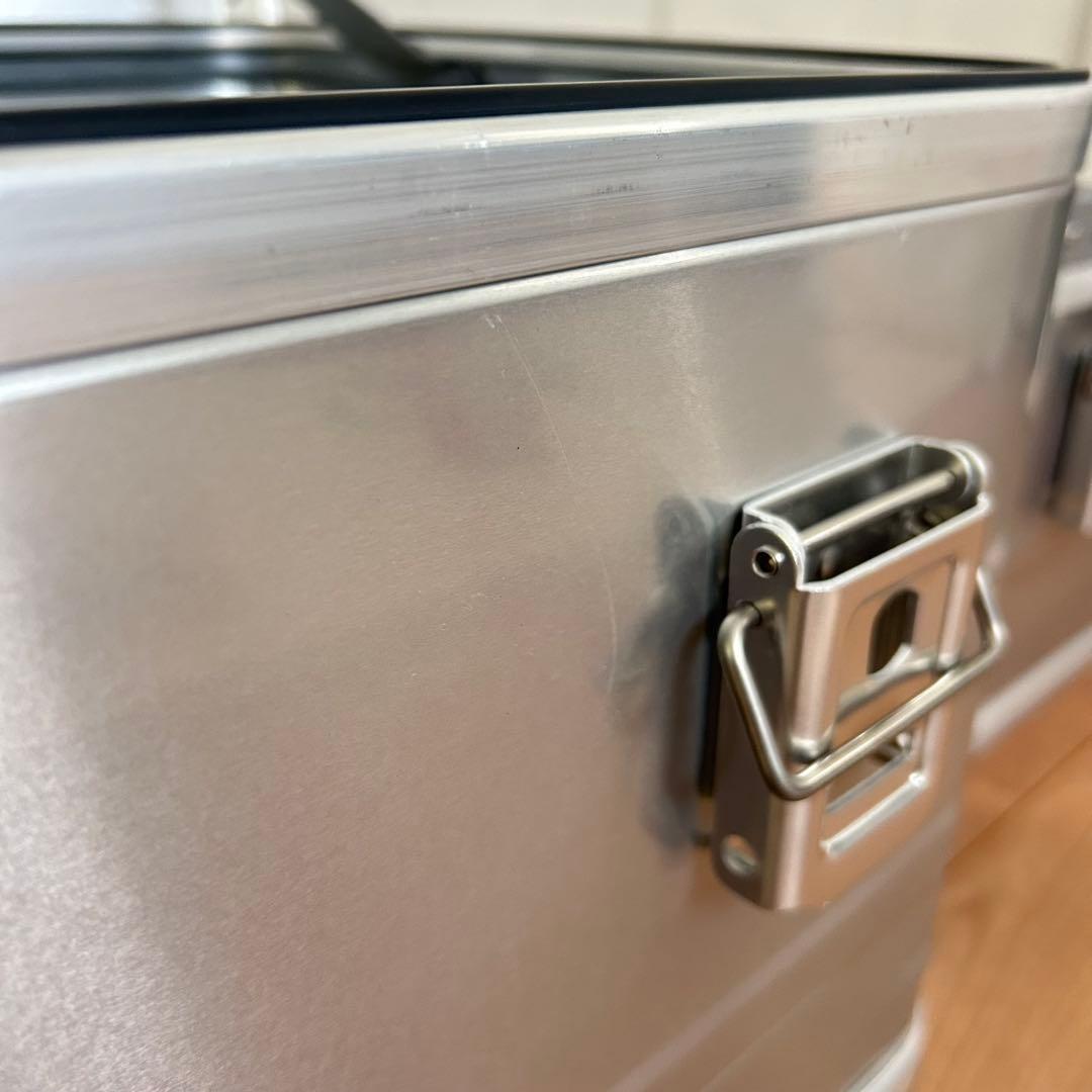 【⚠️専用】アルミコンテナ L・S アストロプロダクツ 48L 30L【2個セット