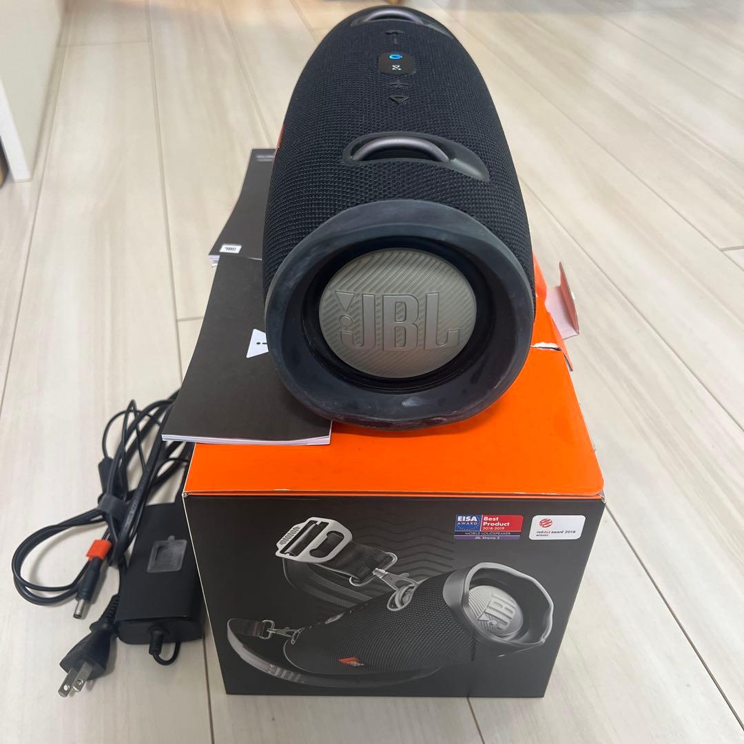 JBL XTREME2 ブラック