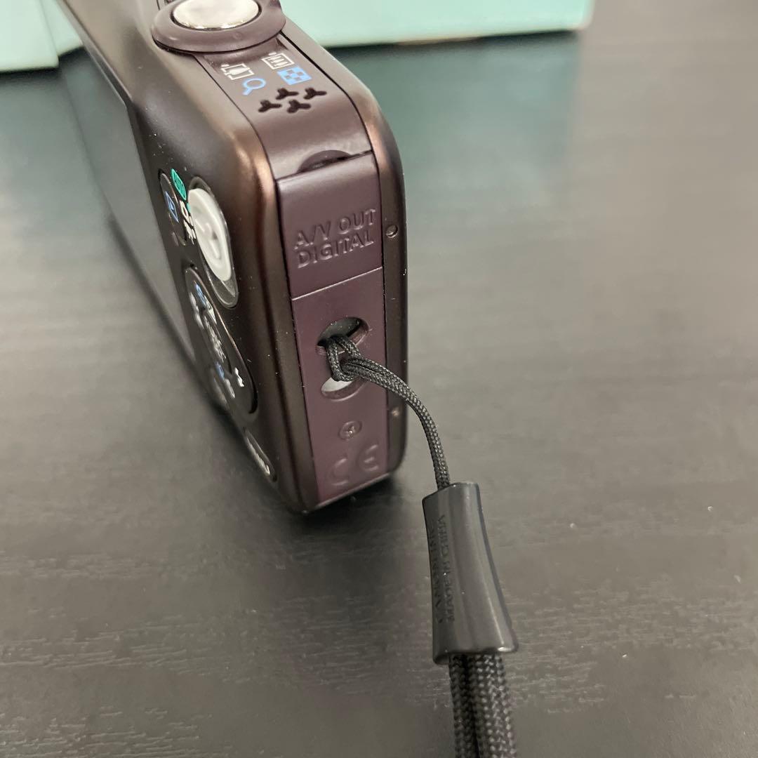 Canon IXY200Fコンパクトデジタルカメラ ブラウン