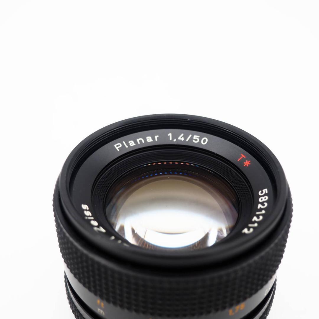 レンズ(単焦点) CONTAX Carl Zeiss Planar 50mm T* AEJ