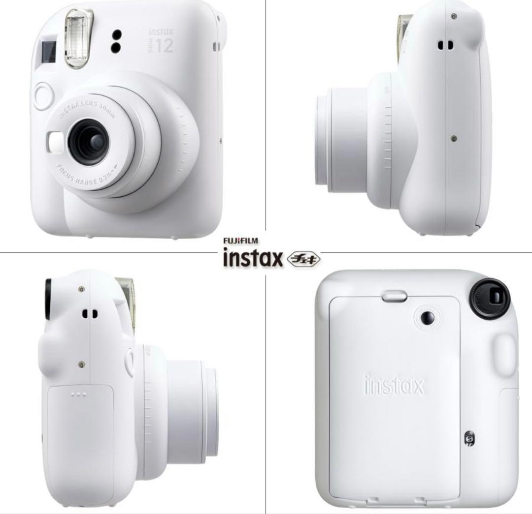 instax mini 12 ホワイト