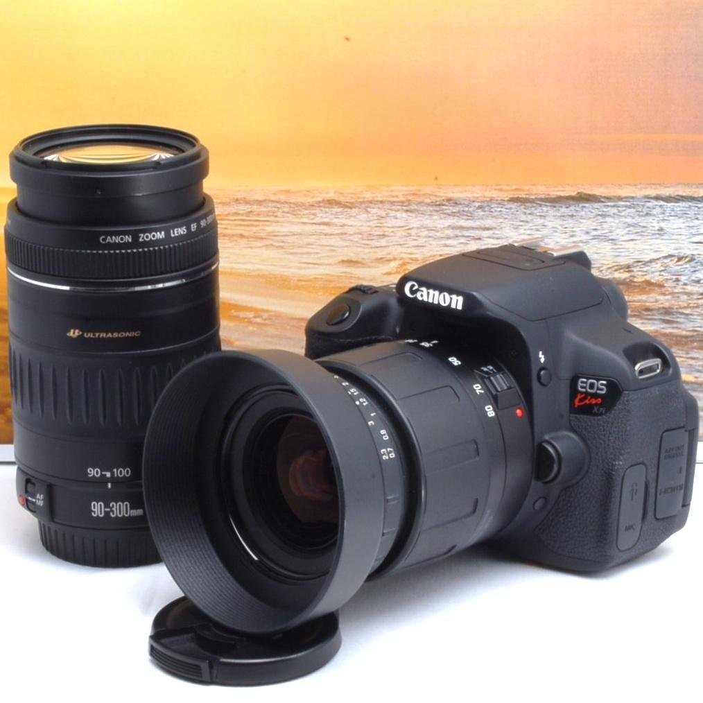 ★バリアングル液晶★タッチパネル★スマホ転送★動画性能最強★Canon X7i★