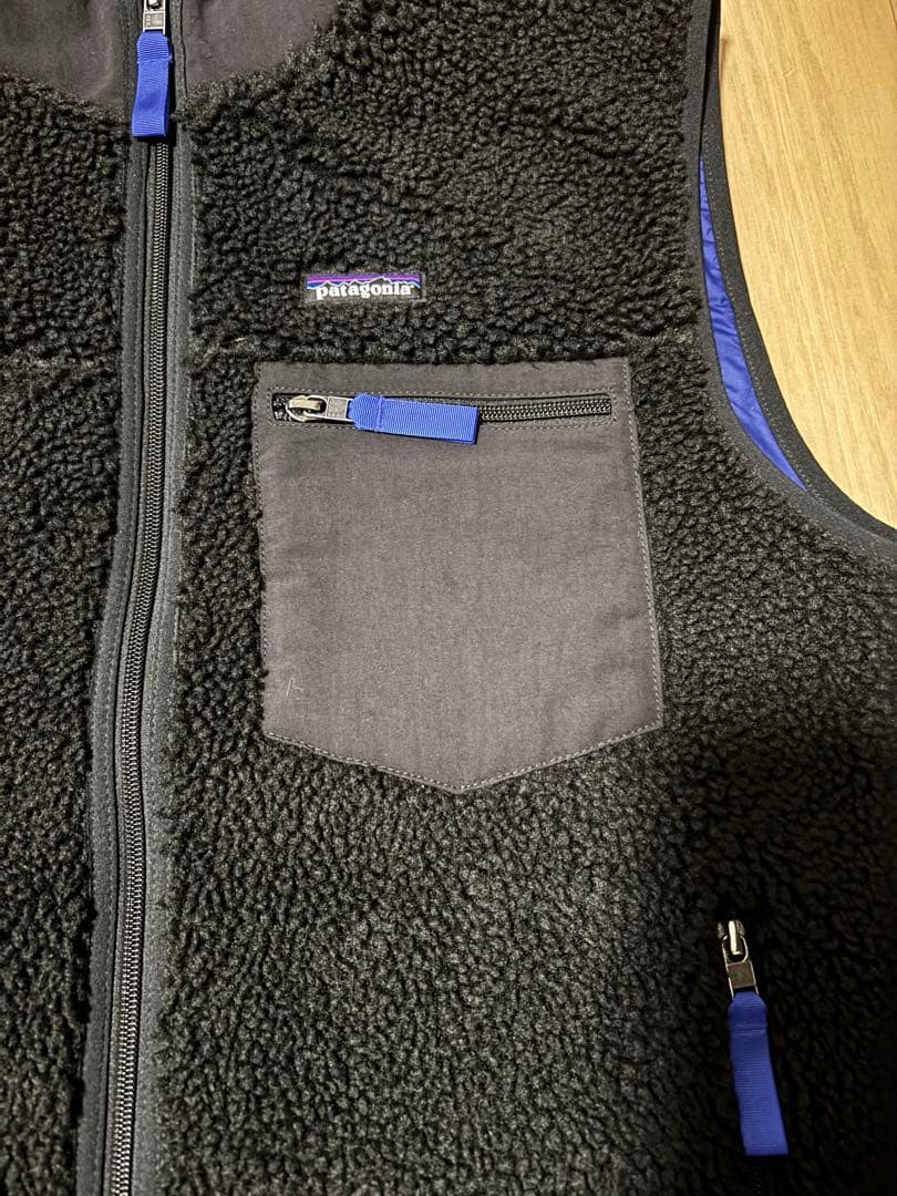 パタゴニア　レトロX ベスト　ブラック　2025年モデル　 Mサイズ