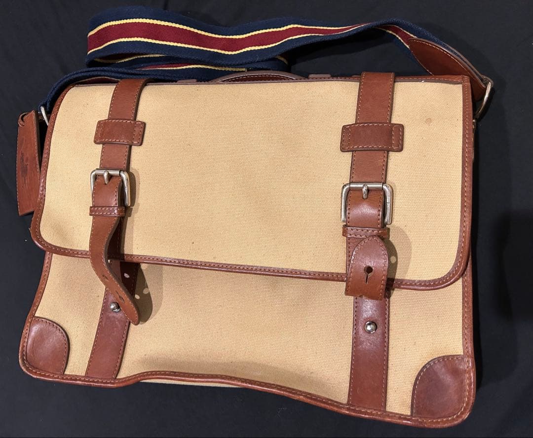 POLO by Ralph Lauren ビンテージ サファリ ビジネスバッグ