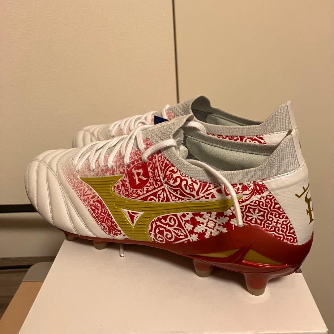 ミズノ　サッカースパイク　モレリアネオ4 セルヒオ・ラモス 26.0