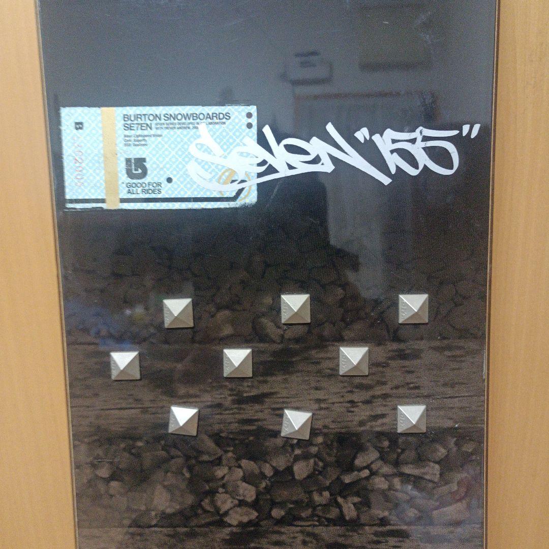 BURTONフリースタイル スノーボード バインディング、ブーツ付き