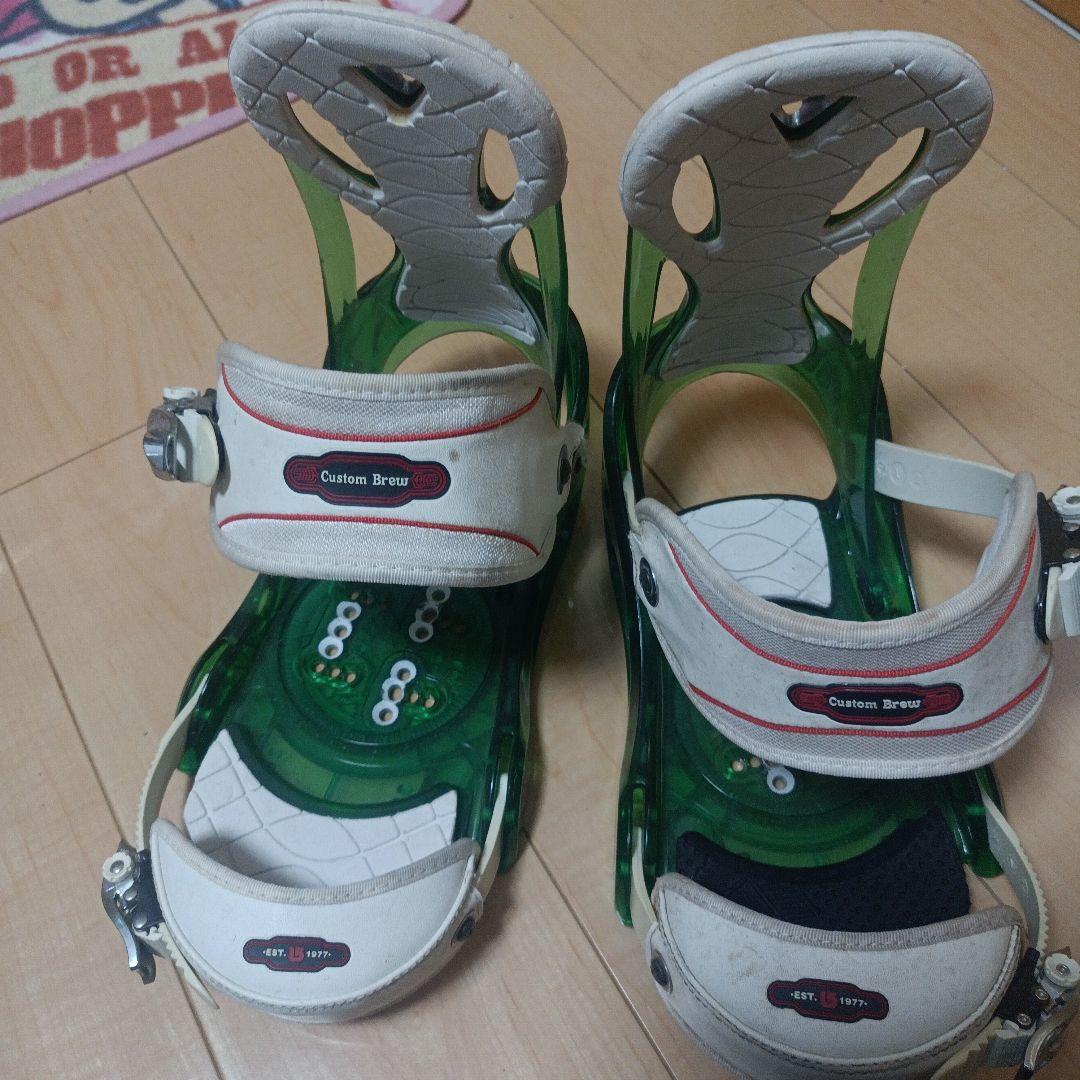 BURTONフリースタイル スノーボード バインディング、ブーツ付き