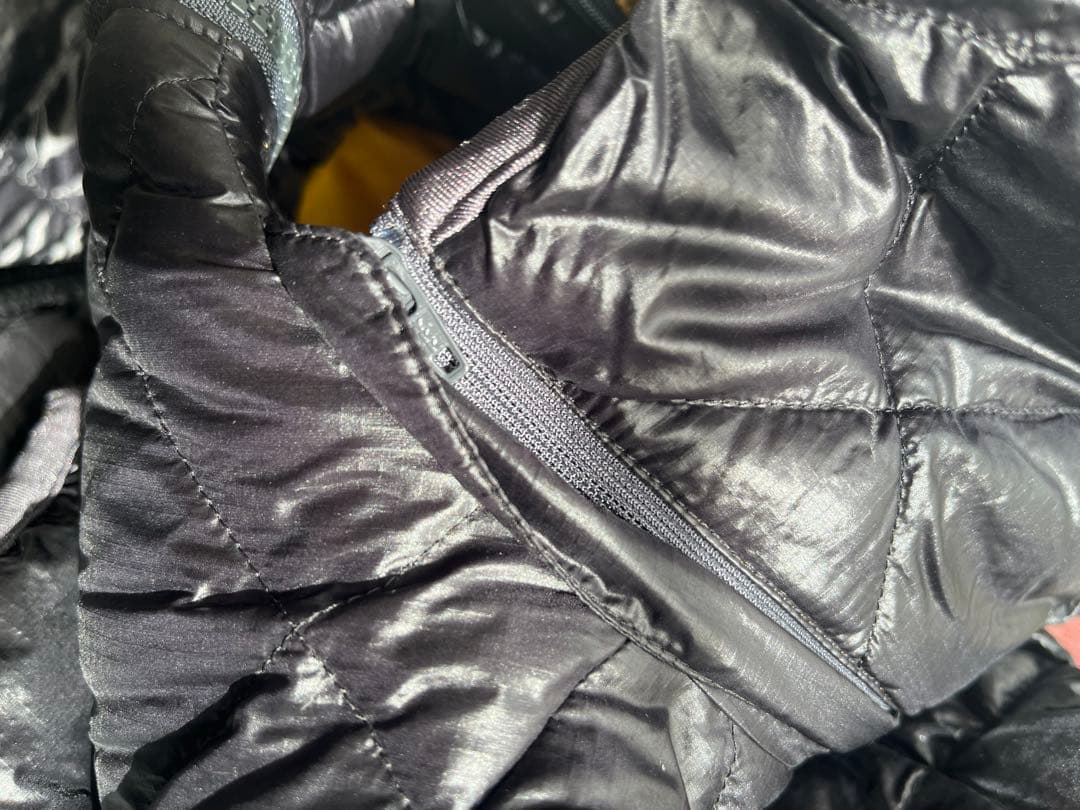 EDDIE BAUER エディーバウアー EB900 ダウン ブラック 短丈