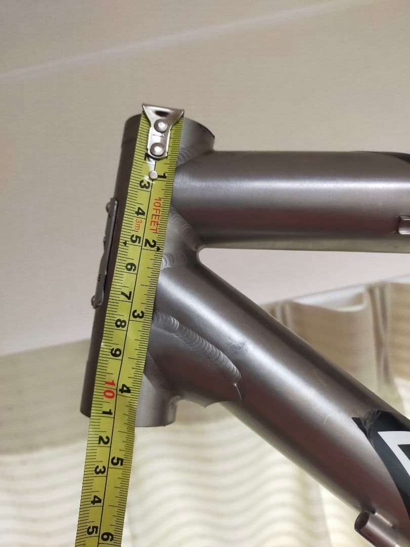 Seven 26インチ マウンテンバイク チタンフレーム