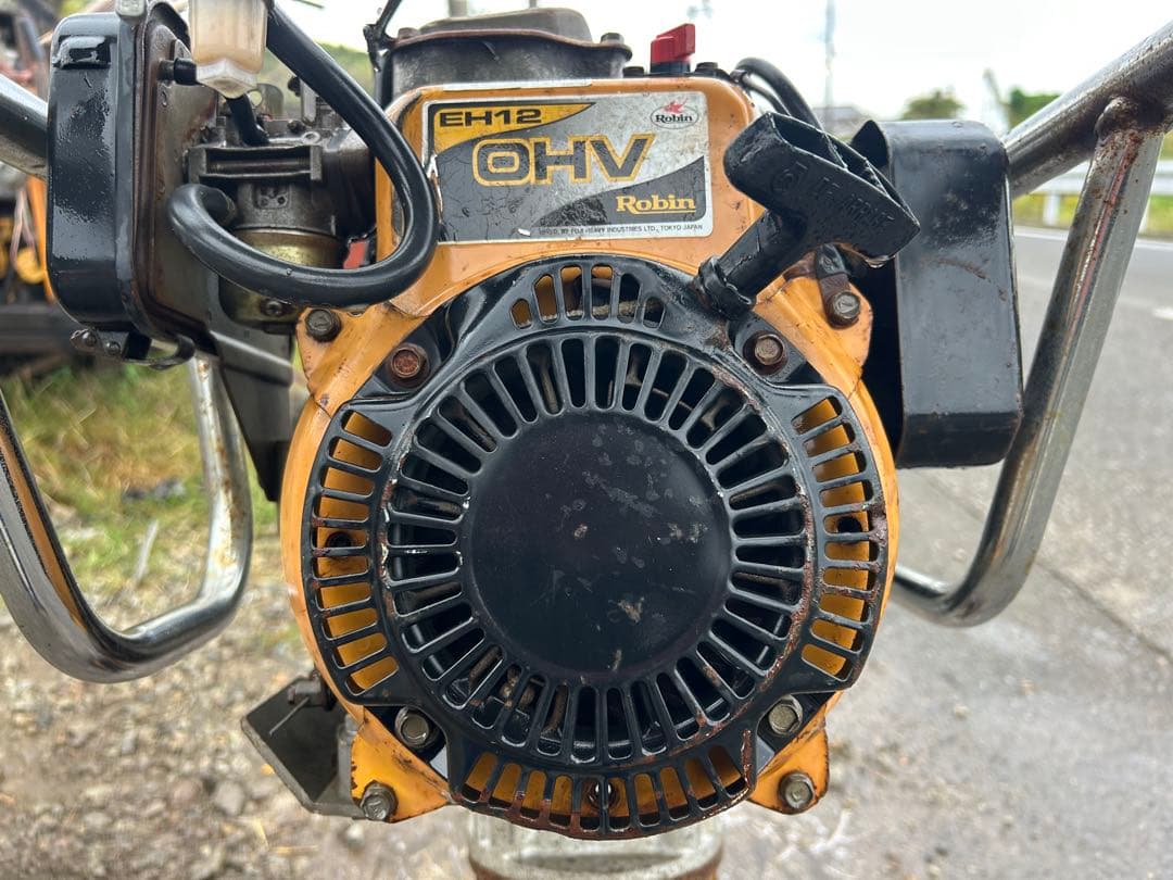 宮崎　明和　ランマー タンピング RTc-65 転圧機 タンパランマー 動画あり