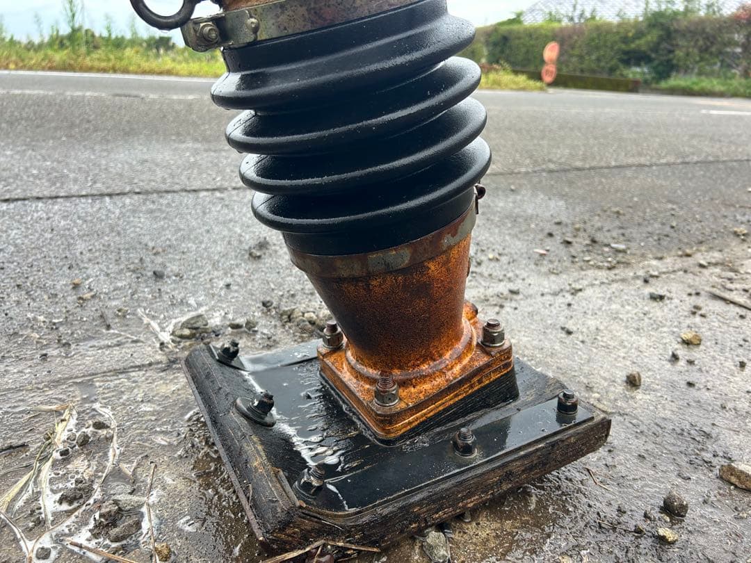 宮崎　明和　ランマー タンピング RTc-65 転圧機 タンパランマー 動画あり