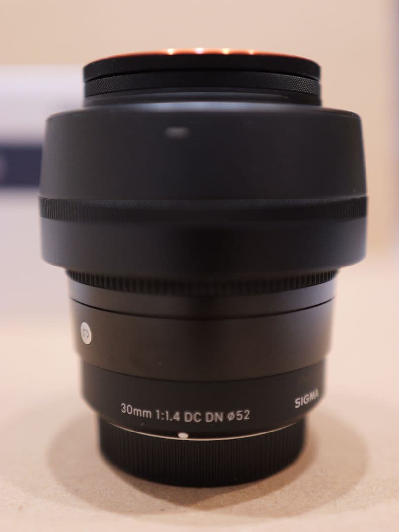 レンズ(単焦点) SIGMA 30mm F1.4 DC DN Contemporary MFT