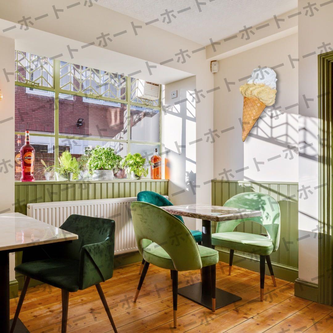 【送料無料】立体アイスクリーム オブジェ インテリア 可愛い カフェ