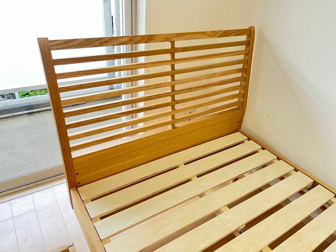 Re:CENO product｜木製ベッド NOANA※引き出しなし