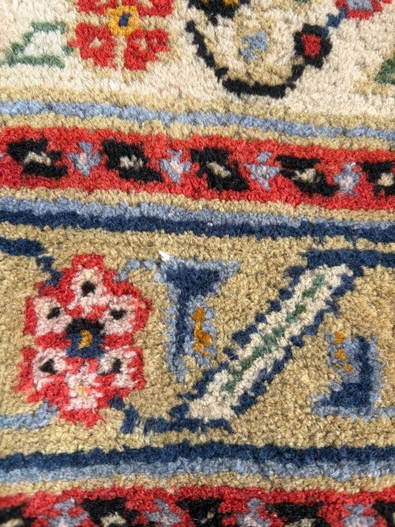 トライバルラグ 手織り 絨毯 カーペット ヴィンテージ ラグ ペルシャ絨毯