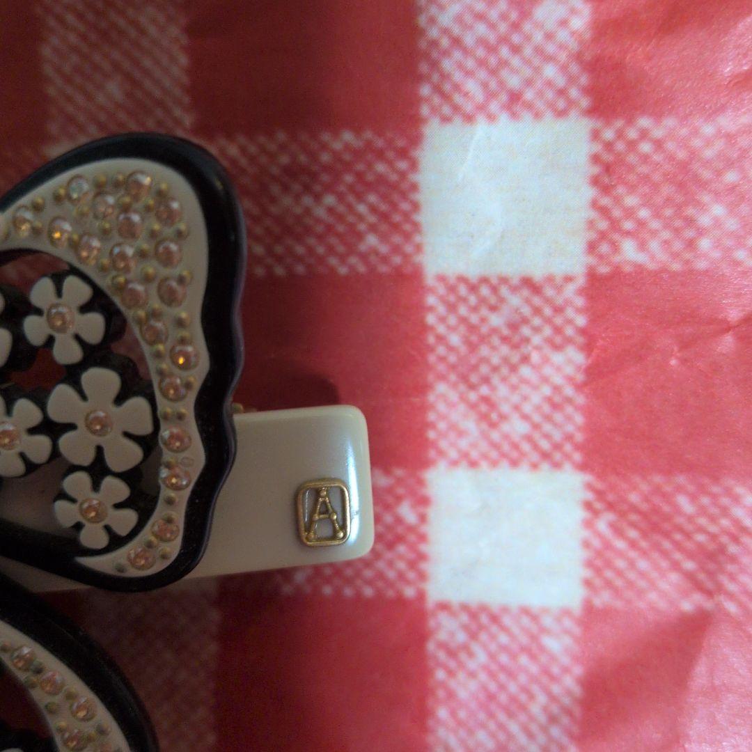 アレクサンドルドゥパリ蝶デザイン バレッタヤマト送料無料