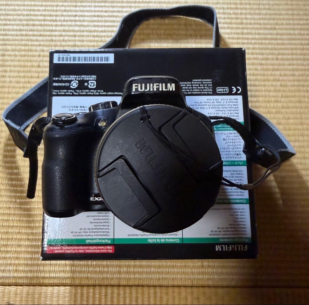 フジフィルム finepix hs50