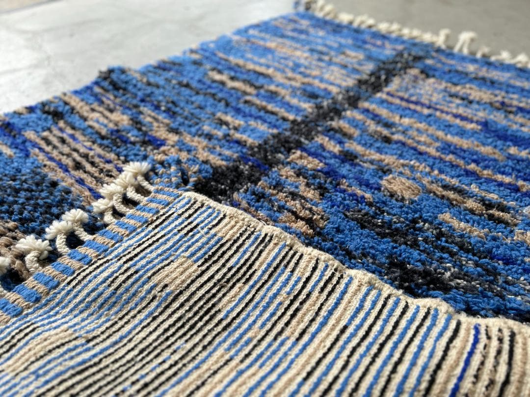 ジャーナルスタンダードファニチャー｜200 × 139cm｜ベニワレンラグ