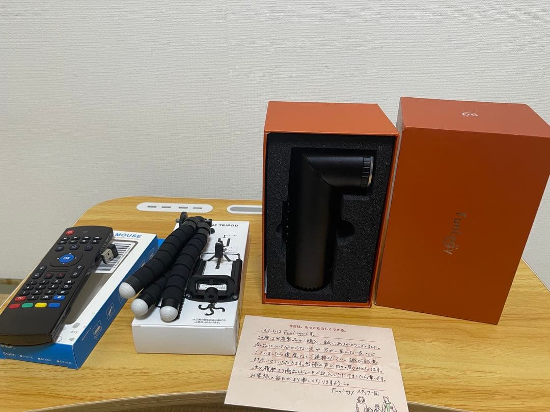 美品　Funlogy モバイルプロジェクター X-03