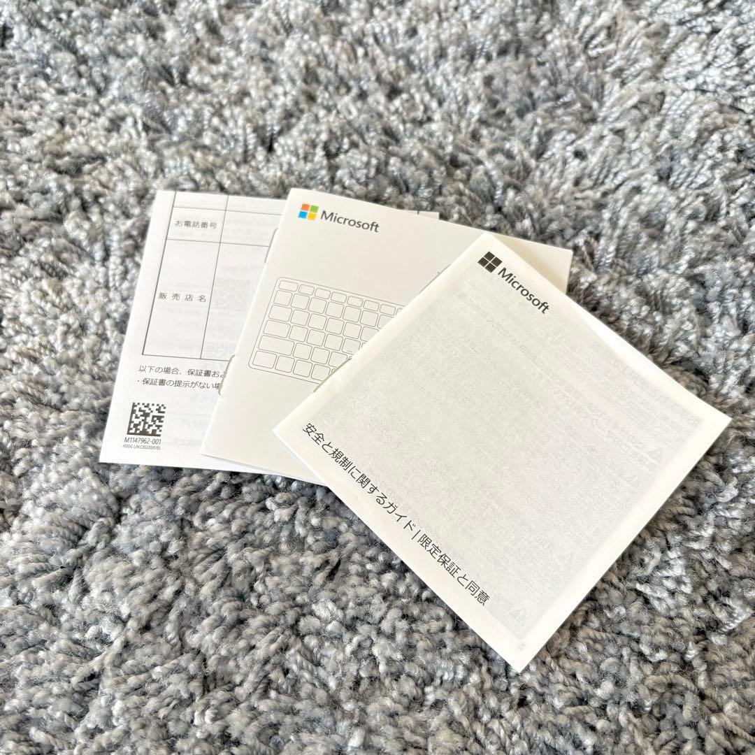 【美品】Microsoft Designer Compact Keyboard黒