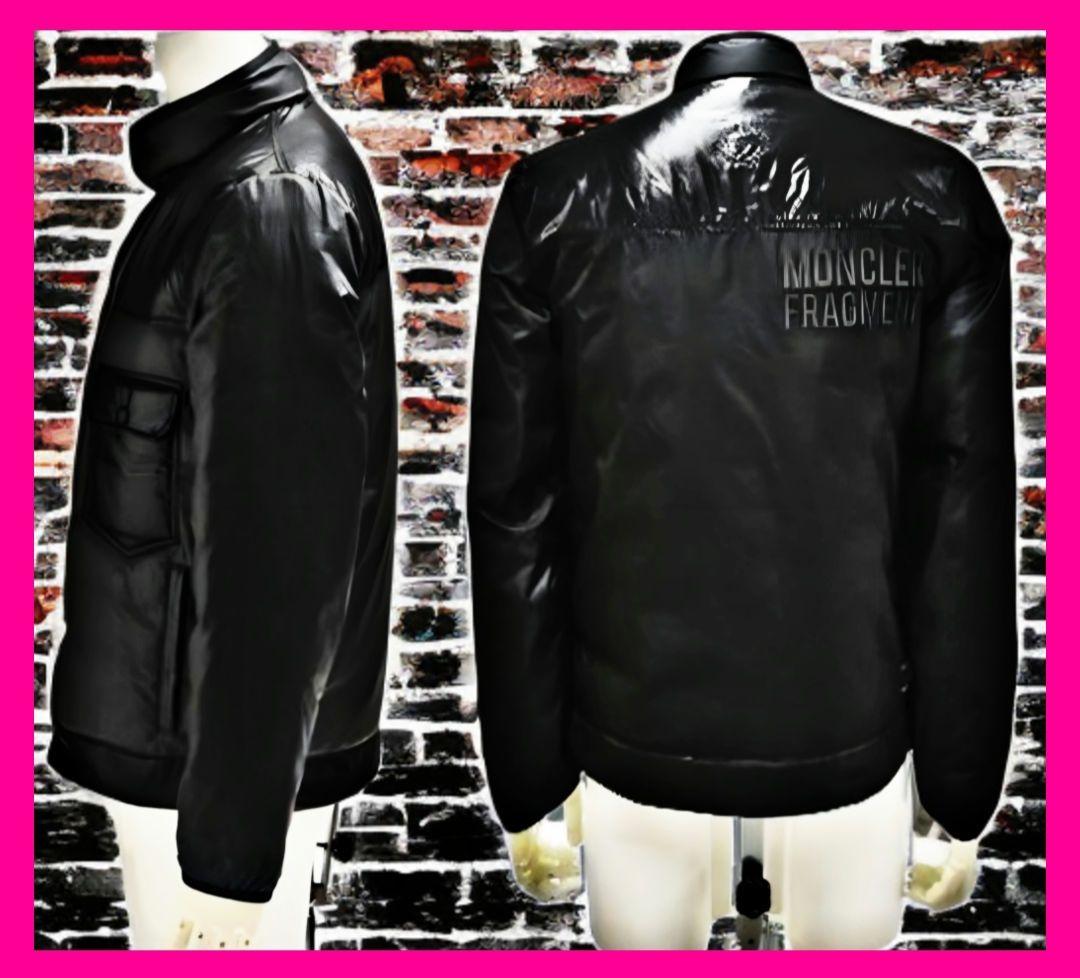 ユニセックスステッチロゴMONCLERフラグメントダウンジャケット モンクレール