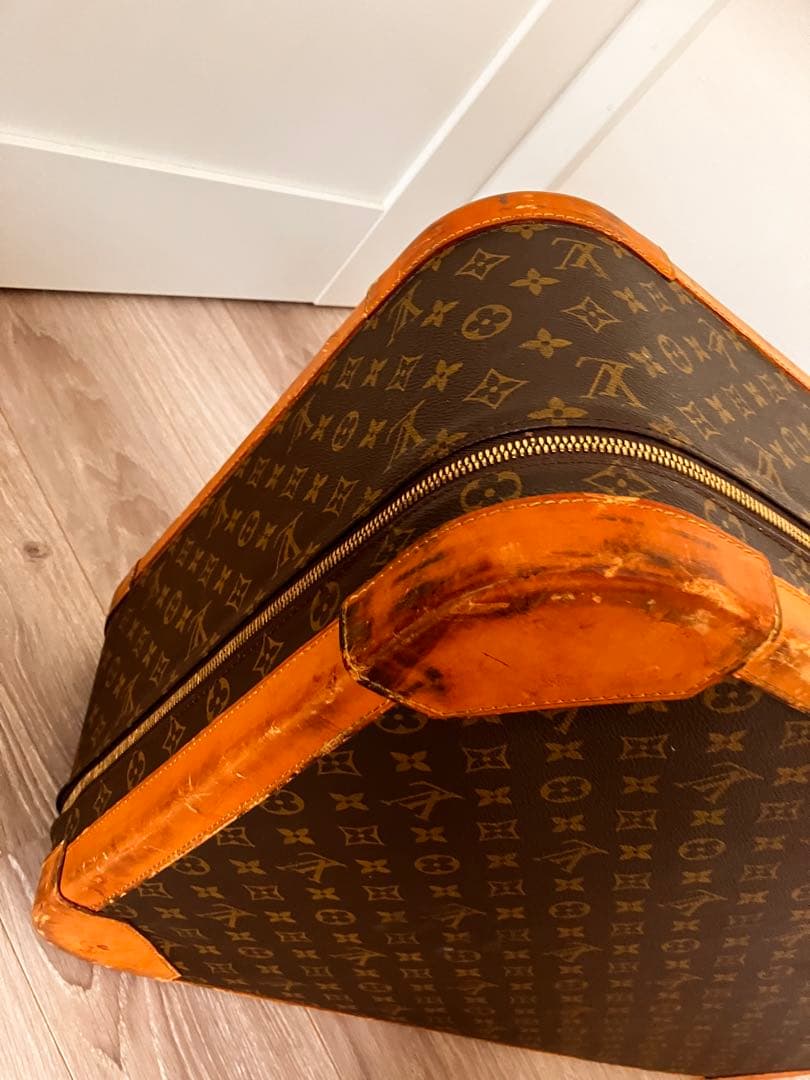 ルイヴィトン　スーツケース　アンティーク