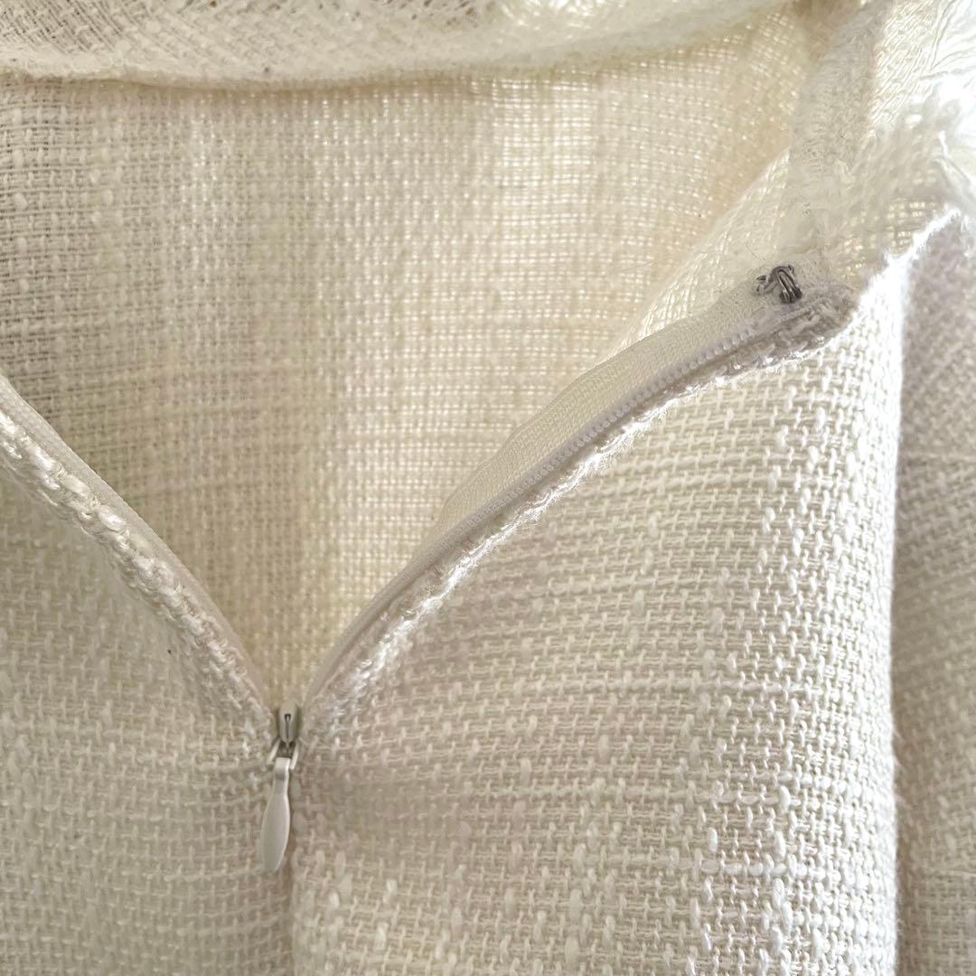 美品　MEER. メーア　ツイードプルオーバー　TWEED PULLOVER