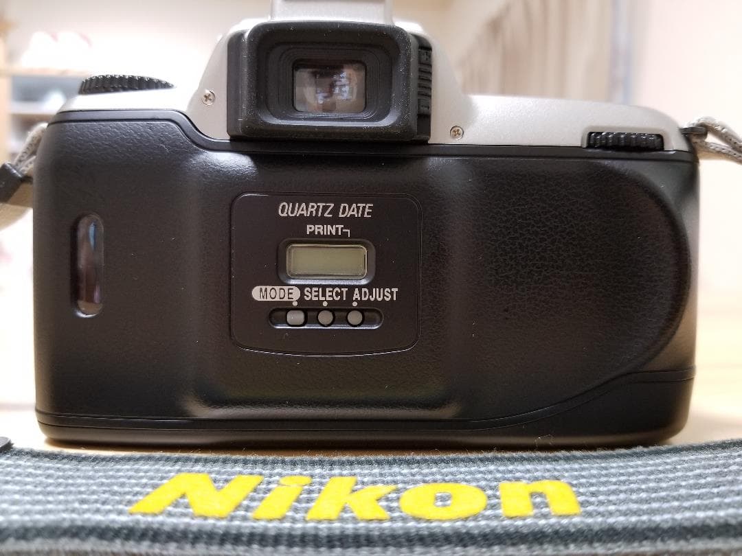 Kanamtee専用★Nikon u + 純正Wズーム + ケース一式★