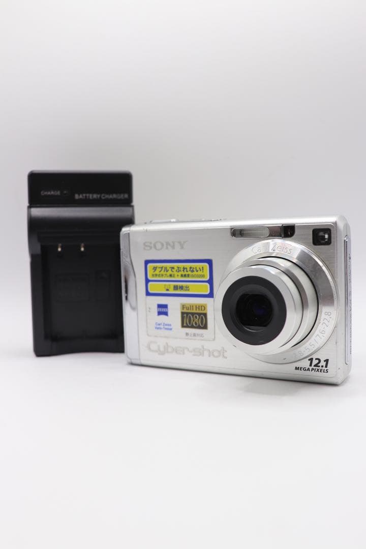 ✨動作確認済み！✨SONY DSC-W200 充電器付き！