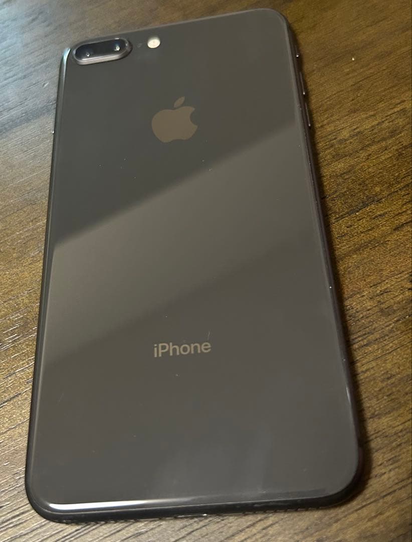 iPhone8 plus 256GB 本体 スペースグレイ SIMロック解除済