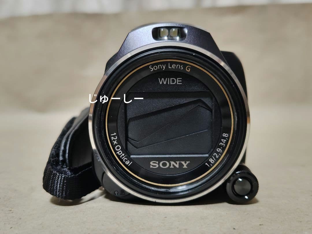 デジタル HD ビデオカメラレコーダー　ソニー　ハンディカム