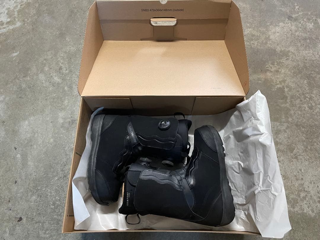 Salomon IVY BOA SJ スノーボードブーツ 25.5cm